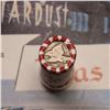 Image 3 : Mixed small cents 1c orig shotgun roll, 1858 Flying Eagle Cent, 1898 Indian Cent other end