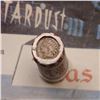 Image 2 : Mixed small cents 1c orig shotgun roll, 1857 Flying Eagle Cent, 1898 Indian Cent other end