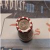Image 2 : Mixed small cents 1c orig shotgun roll,1919-s Wheat Cent, 1892 Indian Cent other end