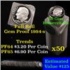 Image 1 : Proof 1984-s Roosevelt Dime 10c roll, 50 pieces (fc)