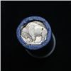 Image 2 : Buffalo Nickel Shotgun Roll in Old Bank Style Wrapper 1919 & 1928-d Mint Ends
