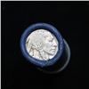 Image 3 : Buffalo Nickel Shotgun Roll in Old Bank Style Wrapper 1919 & 1928-d Mint Ends