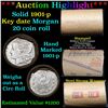 Image 1 : ***Auction Highlight*** Full solid date 1901-p Morgan silver dollar roll, 20 coins   (fc)