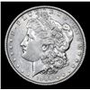 Image 2 : 1886-o Morgan Dollar $1 Grades Choice AU/BU Slider