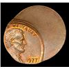 Image 2 : 1977-p Lincoln Cent 1c Grades Choice Unc RB