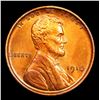 Image 2 : 1910-p Lincoln Cent 1c Grades Choice+ Unc RD