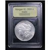 Image 4 : ***Auction Highlight*** 1880-o Morgan Dollar $1 Graded Choice Unc By USCG (fc)
