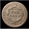 Image 3 : 1814 Classic Head Large Cent 1c Grades vg+