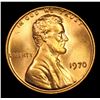 Image 2 : 1970-p Lincoln Cent 1c Grades Choice+ Unc RD