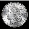 Image 2 : 1886-p Morgan Dollar $1 Grades GEM+ Unc