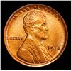 Image 2 : ***Auction Highlight*** 1914-p Lincoln Cent 1c Graded Gem+ Unc RD By USCG (fc)