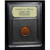 Image 4 : ***Auction Highlight*** 1914-p Lincoln Cent 1c Graded Gem+ Unc RD By USCG (fc)