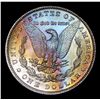 Image 3 : 1887-p Rainbow toned Morgan Dollar $1 Grades Select Unc