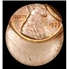 Image 2 : 1977-p Mint Error Lincoln Cent 1c Grades Select Unc RB