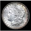 Image 2 : 1891-p Morgan Dollar $1 Grades Select+ Unc