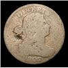 Image 2 : 1802 Draped Bust Large Cent 1c Grades g, good