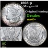 Image 1 : 1898-p Morgan Dollar $1 Grades GEM+ Unc