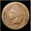 Image 2 : 1876 Indian Cent 1c Grades g, good