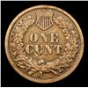 Image 3 : 1861 Indian Cent 1c Grades vf+