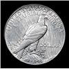 Image 3 : 1924-s Peace Dollar $1 Grades Unc Details