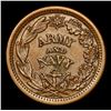 Image 3 : 1863 Army & Navy Civil War Token 1c Grades Select Unc BN