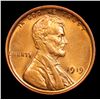 Image 2 : 1919-p Lincoln Cent 1c Grades Choice+ Unc RD