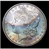 Image 2 : 1883-p Rainbow toned Morgan Dollar $1 Grades Select Unc