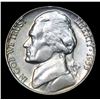 Image 2 : 1955-d Jefferson Nickel 5c Grades Choice+ Unc