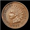 Image 2 : 1883 Indian Cent 1c Grades Choice AU