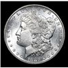 Image 2 : 1880-s Morgan Dollar $1 Grades Choice+ Unc