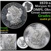 Image 1 : 1879-s Morgan Dollar $1 Grades Choice Unc PL