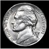 Image 2 : 1951-d Jefferson Nickel 5c Grades Choice Unc 5fs