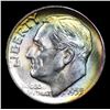 Image 2 : 1953-s Roosevelt Dime 10c Grades GEM Unc