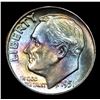 Image 2 : 1951-p Roosevelt Dime 10c Grades GEM++ Unc