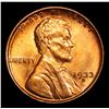 Image 2 : 1933-d Lincoln Cent 1c Grades Gem+ Unc RD