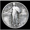 Image 2 : 1925-p Standing Liberty Quarter 25c Grades vg, very good