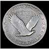 Image 3 : 1925-p Standing Liberty Quarter 25c Grades vg, very good