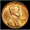 Image 2 : 1955-d Lincoln Cent 1c Grades Choice+ Unc RD