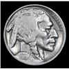 Image 2 : 1919-p Buffalo Nickel 5c Grades vf+