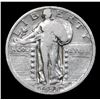 Image 2 : 1928-p Standing Liberty Quarter 25c Grades f+