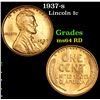 Image 1 : 1937-s Lincoln Cent 1c Grades Choice Unc RD