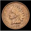 Image 2 : 1907 Indian Cent 1c Grades Select AU