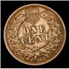 Image 3 : 1908 Indian Cent 1c Grades Choice AU