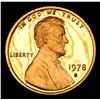 Image 2 : 1978-s Lincoln Cent 1c Grades GEM++ Proof Deep Cameo