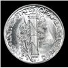 Image 3 : 1945-d Mercury Dime 10c Grades Choice Unc FSB