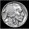 Image 2 : 1921-p Buffalo Nickel 5c Grades vf+