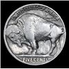 Image 3 : 1921-p Buffalo Nickel 5c Grades vf+