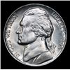 Image 2 : 1945-p Jefferson Nickel 5c Grades GEM+ Unc