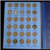 Image 3 : Lincoln cent book 1941-1962 partial set 59 coins