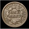Image 3 : 1845 Braided Hair Large Cent 1c Grades vf++